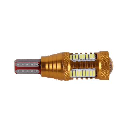 2 PCS  T15-4014-32SMD + 1CREE  5W 650LM White Light LED Decode Car Clearance Lights Lamp, DC12V（Gold） - Clearance Lights by PMC Jewellery | Online Shopping South Africa | PMC Jewellery