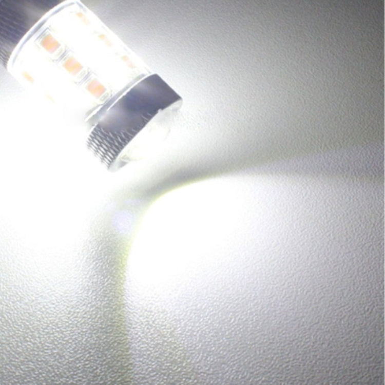 2 PCS 1156/BA15S/BAU15S 10W 1000LM 6000K White + Yellow Light DRL&Turn Light with 20 SMD-5730-LED Lamps���DC 12-24V - Arrow Turn Lights by PMC TechLife | Online Shopping South Africa | PMC TechLife | Buy Now Pay Later Mobicred