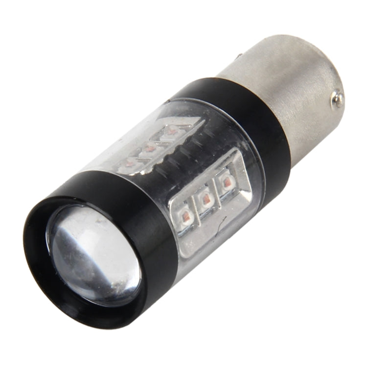 1156/BA15S 80W 1000 LM Car Auto Turn Light  Backup Light with 16  Lamps, DC 12-24V(Yellow Light) - Arrow Turn Lights by PMC TechLife | Online Shopping South Africa | PMC TechLife | Buy Now Pay Later Mobicred