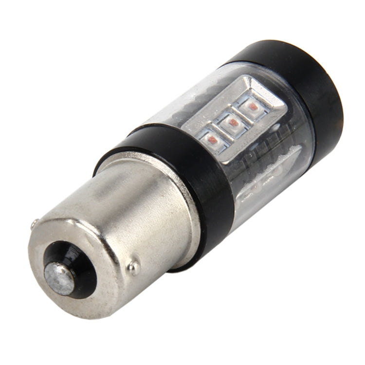 1156/BA15S 80W 1000 LM Car Auto Turn Light  Backup Light with 16  Lamps, DC 12-24V(Yellow Light) - Arrow Turn Lights by PMC TechLife | Online Shopping South Africa | PMC TechLife | Buy Now Pay Later Mobicred