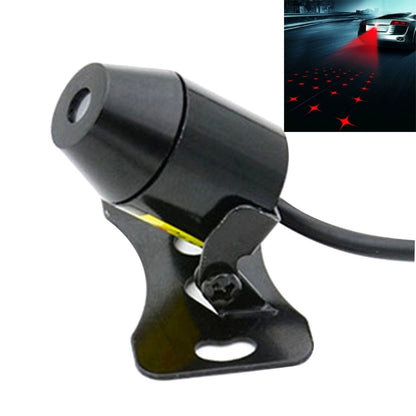 200mW Flashing Star Pattern Red Light Car Laser Fog Lamp, DC 8-36V, Cable Length: 73cm - Fog / Driving Lights by PMC Jewellery | Online Shopping South Africa | PMC Jewellery