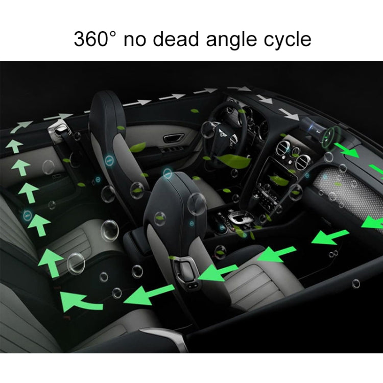 XPower X8 Car MAF Nano Air Purifier Negative Ions Air Cleaner - Air Purifier by Xpower | Online Shopping South Africa | PMC TechLife | Buy Now Pay Later Mobicred