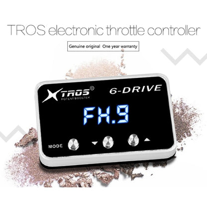 TROS TS-6Drive Potent Booster Electronic Throttle Controller for Honda CRV 2007-2011 - Car Modification by TROS | Online Shopping South Africa | PMC Jewellery | Buy Now Pay Later Mobicred