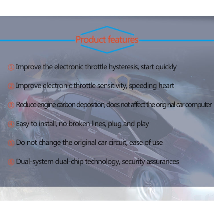 TROS TS-6Drive Potent Booster Electronic Throttle Controller for Honda CRV 2007-2011 - Car Modification by TROS | Online Shopping South Africa | PMC Jewellery | Buy Now Pay Later Mobicred