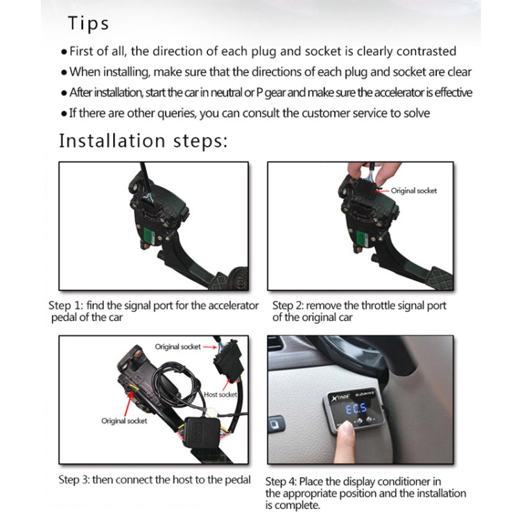 TROS TS-6Drive Potent Booster Electronic Throttle Controller for Toyota 4 Runner 2003-2009 - Car Modification by TROS | Online Shopping South Africa | PMC Jewellery | Buy Now Pay Later Mobicred