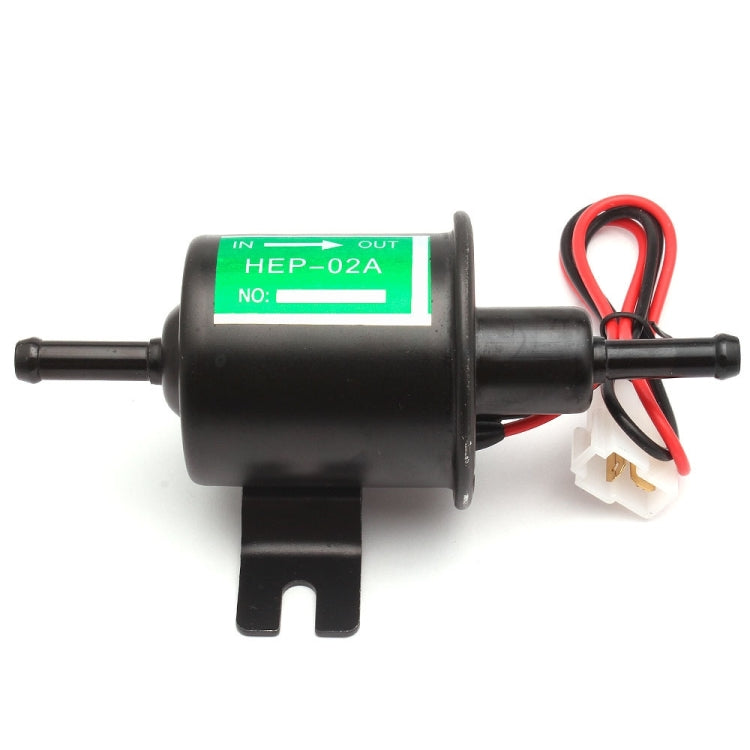 HEP-02A 12V Electric Fuel Pump for Car modification - Engine Fittings by PMC Jewellery | Online Shopping South Africa | PMC Jewellery