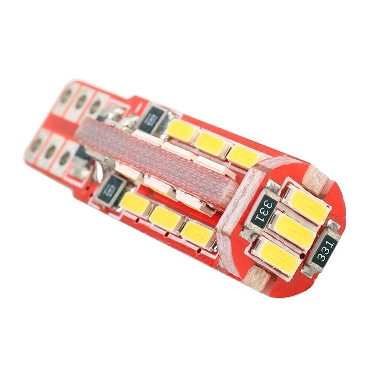 2 PCS T10 / W5W / 168 / 194 DC12V / 2.8W / 6000K / 200LM 27LEDs SMD-4014 Car Clearance Light(White Light) - Clearance Lights by PMC Jewellery | Online Shopping South Africa | PMC Jewellery | Buy Now Pay Later Mobicred