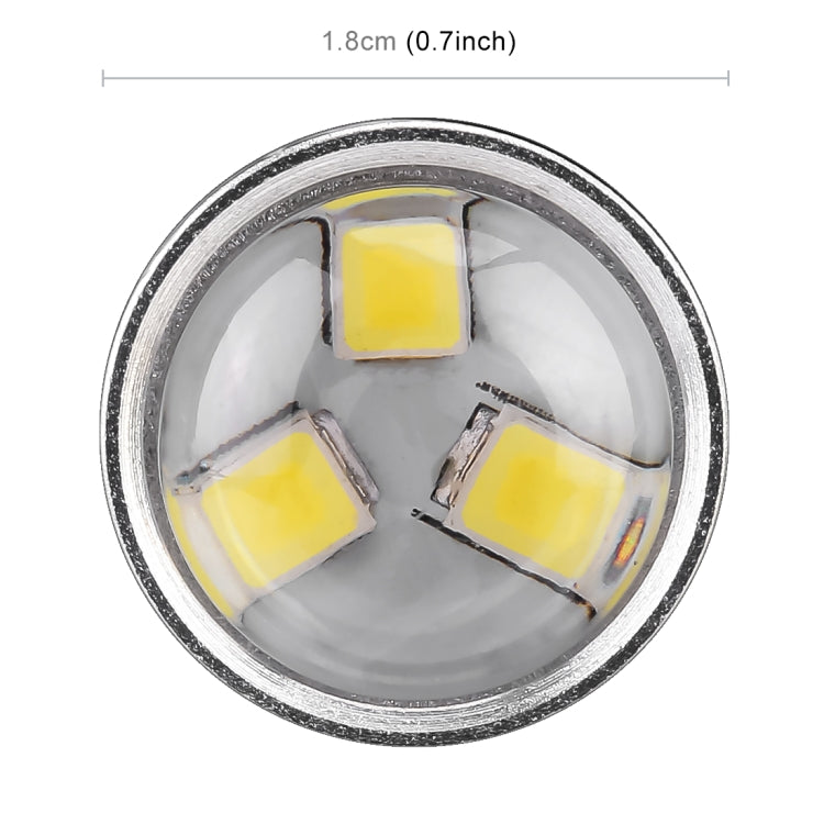 2 PCS H7-2835 10.5W 780LM 6500K 21 SMD 2835 LEDs Car DRL Headlights, DC 12~24V(White Light) - LED Headlamps by PMC TechLife | Online Shopping South Africa | PMC TechLife | Buy Now Pay Later Mobicred