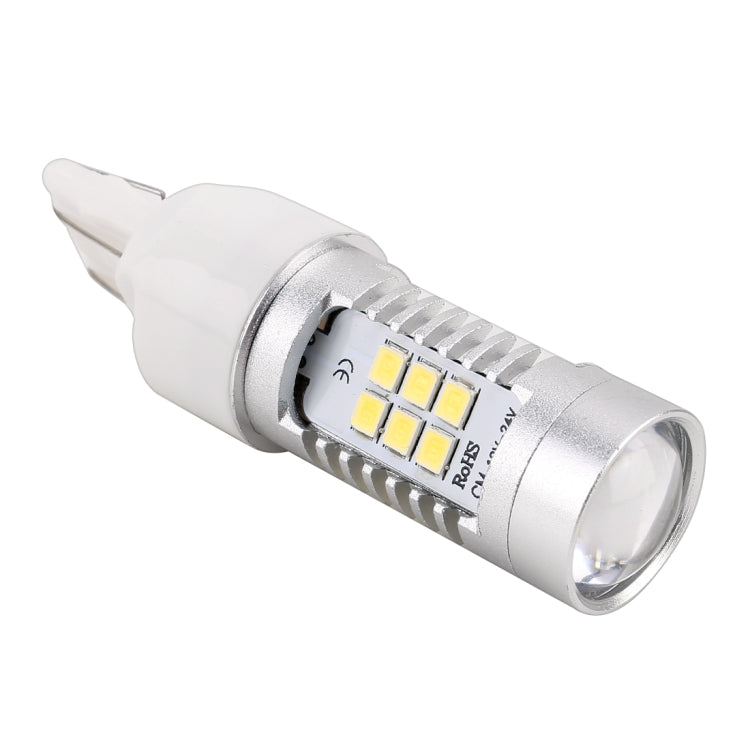2 PCS 7443-T20-2835 10.5W 780LM 6000K 21 SMD 2835 LEDs Car Brake Light DC 12~24V(White Light) - Brake Lights by PMC TechLife | Online Shopping South Africa | PMC TechLife | Buy Now Pay Later Mobicred