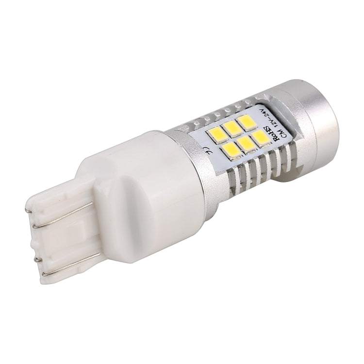 2 PCS 7443-T20-2835 10.5W 780LM 6000K 21 SMD 2835 LEDs Car Brake Light DC 12~24V(White Light) - Brake Lights by PMC TechLife | Online Shopping South Africa | PMC TechLife | Buy Now Pay Later Mobicred