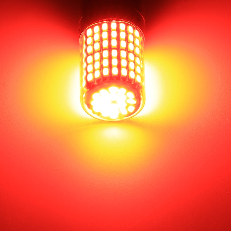 2 PCS T20 / 7440 DC12V / 18W / 1080LM Car Auto Turn Lights with SMD-3014 Lamps (Red Light) - Arrow Turn Lights by PMC TechLife | Online Shopping South Africa | PMC TechLife | Buy Now Pay Later Mobicred