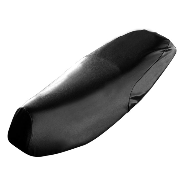 Waterproof Motorcycle Black Leather Seat Cover Prevent Bask In Seat Scooter Cushion Protect, Size: L, Length: 55-60cm; Width: 25-35cm - Seat Covers by PMC TechLife | Online Shopping South Africa | PMC TechLife | Buy Now Pay Later Mobicred
