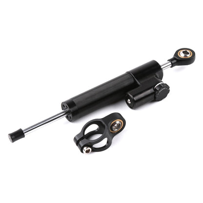 Motorcycle Handlebar Universal Shock Absorber Direction Damper Steering Stabilizer Damper Accessories(Black) - Engines & Engine Parts by PMC Jewellery | Online Shopping South Africa | PMC Jewellery