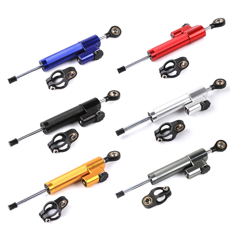 Motorcycle Handlebar Universal Shock Absorber Direction Damper Steering Stabilizer Damper Accessories(Gold) - Engines & Engine Parts by PMC Jewellery | Online Shopping South Africa | PMC Jewellery