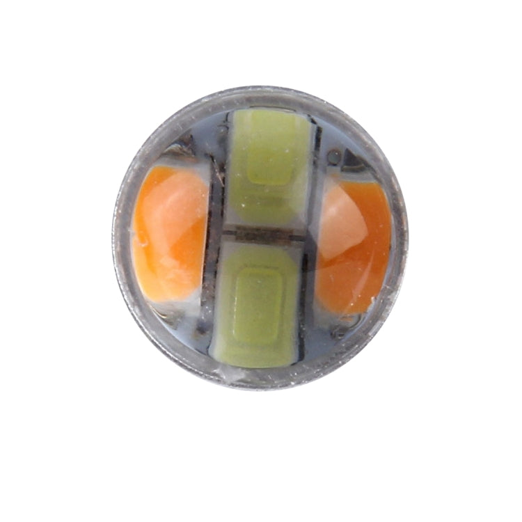 2 PCS T20/7443 10W 1000 LM 6000K White + Yellow Light Turn Signal Light with 20 SMD-5730-LED Lamps And Len. DC 12-24V - Arrow Turn Lights by PMC TechLife | Online Shopping South Africa | PMC TechLife | Buy Now Pay Later Mobicred
