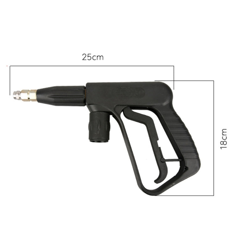 High Temperature High Pressure Large Hole Nozzle Water Gun for Steam Car Washer, Spray Nozzle Cylindrical: 2.0 - Car Washer & Accessories by PMC Jewellery | Online Shopping South Africa | PMC Jewellery | Buy Now Pay Later Mobicred