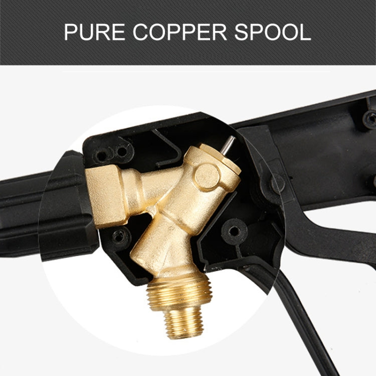High Temperature High Pressure Large Hole Nozzle Water Gun for Steam Car Washer, Spray Nozzle Cylindrical: 2.0 - Car Washer & Accessories by PMC TechLife | Online Shopping South Africa | PMC TechLife | Buy Now Pay Later Mobicred