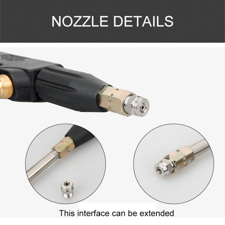 High Temperature High Pressure Large Hole Nozzle Water Gun for Steam Car Washer, Spray Nozzle Cylindrical: 3.0 - Car Washer & Accessories by PMC TechLife | Online Shopping South Africa | PMC TechLife | Buy Now Pay Later Mobicred