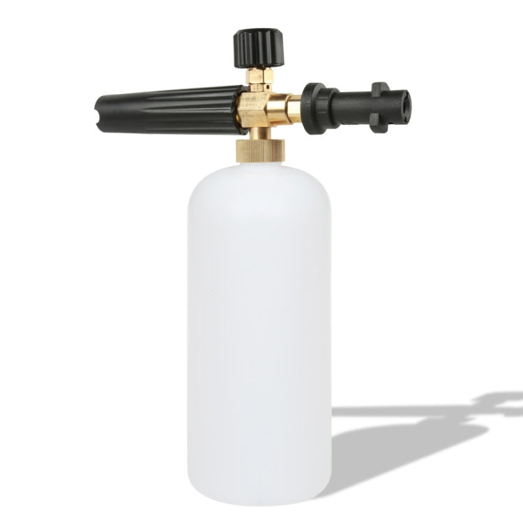 High Pressure Car Wash Foam Gun Soap Foamer Generator Water Sprayer Gun for Karcher K2 / K3, Capacity: 1L(Black) - Car Washer & Accessories by PMC TechLife | Online Shopping South Africa | PMC TechLife | Buy Now Pay Later Mobicred
