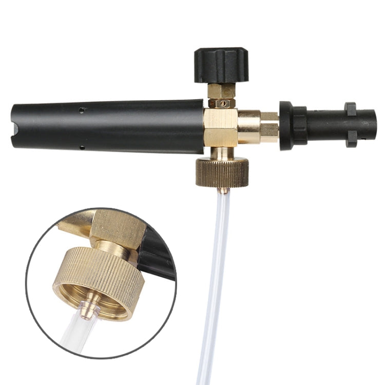 High Pressure Car Wash Foam Gun Soap Foamer Generator Water Sprayer Gun for Karcher K2 / K3, Capacity: 1L(Red) - Car Washer & Accessories by PMC TechLife | Online Shopping South Africa | PMC TechLife | Buy Now Pay Later Mobicred