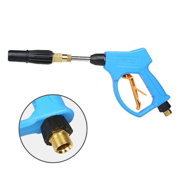 High Pressure Long Fixed Foam Gun for Self-service Car Washing Machine, Outer Wire: 22x 1.5 - Car Washer & Accessories by PMC Jewellery | Online Shopping South Africa | PMC Jewellery | Buy Now Pay Later Mobicred