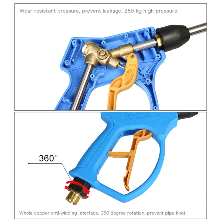 High Pressure Long Fixed Foam Gun for Self-service Car Washing Machine, Outer Wire: 22x 1.5 - Car Washer & Accessories by PMC Jewellery | Online Shopping South Africa | PMC Jewellery | Buy Now Pay Later Mobicred