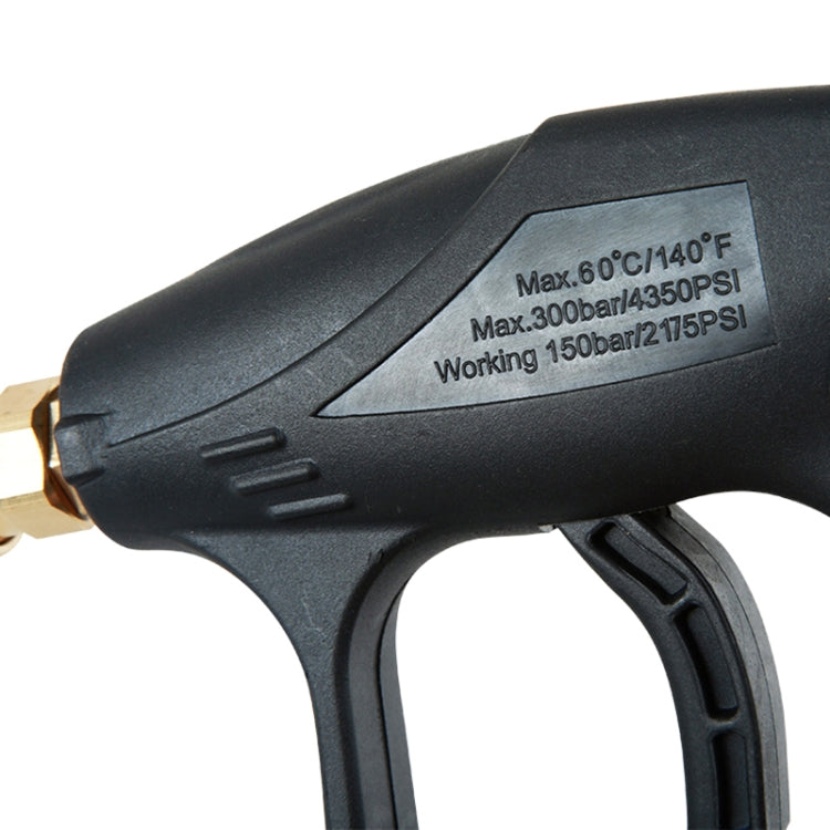 High Pressure Car Wash Foam Gun Soap Foamer Generator Water Sprayer Gun, 3/8 Quick-connect - Car Washer & Accessories by PMC TechLife | Online Shopping South Africa | PMC TechLife | Buy Now Pay Later Mobicred