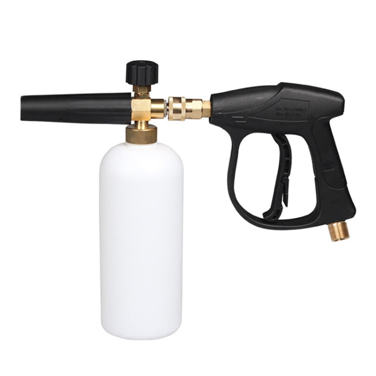 High Pressure Car Wash Foam Gun Soap Foamer Generator Water Sprayer Gun, Outer Wire: 22 x 1.5, Inner Hole: 14 - Car Washer & Accessories by PMC TechLife | Online Shopping South Africa | PMC TechLife | Buy Now Pay Later Mobicred