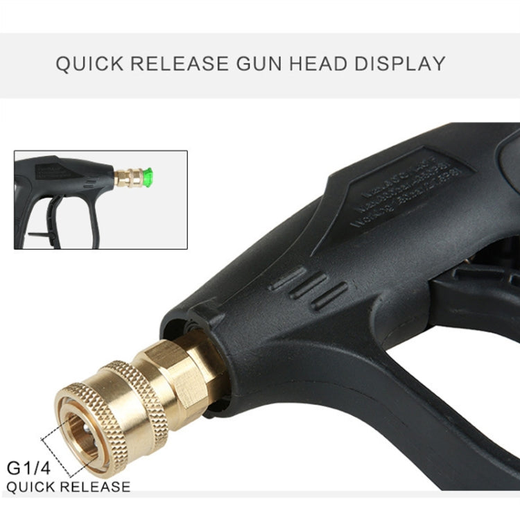 High Pressure Car Wash Foam Gun Soap Foamer Generator Water Sprayer Gun, Outer Wire: 22 x 1.5, Inner Hole: 15 - Car Washer & Accessories by PMC TechLife | Online Shopping South Africa | PMC TechLife | Buy Now Pay Later Mobicred