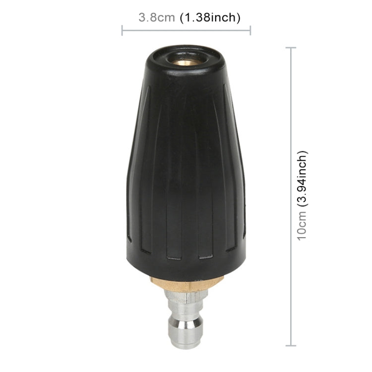Adjustable High Pressure Washer Nozzle Tips Jet Nozzle Washer Accessories for Truck, 025(2.5GPM) / 3600PSI - Car Washer & Accessories by PMC TechLife | Online Shopping South Africa | PMC TechLife | Buy Now Pay Later Mobicred