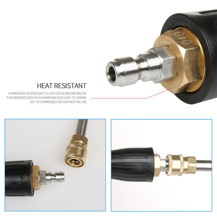 Adjustable High Pressure Washer Nozzle Tips Jet Nozzle Washer Accessories for Truck, 035(3.5GPM) / 3600PSI - Car Washer & Accessories by PMC TechLife | Online Shopping South Africa | PMC TechLife | Buy Now Pay Later Mobicred
