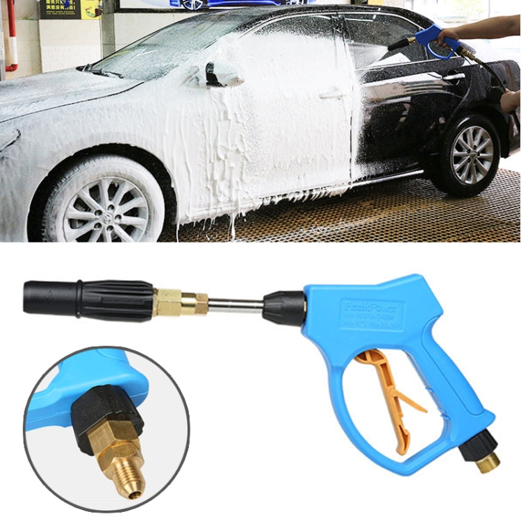 High Pressure Long Fixed Foam Gun for Self-service Car Washing Machine, Outer Wire: 14 x 1.5 - Car Washer & Accessories by PMC Jewellery | Online Shopping South Africa | PMC Jewellery | Buy Now Pay Later Mobicred