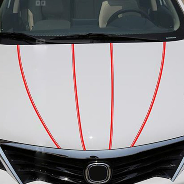 12mm × 9.8m Car Self Adhesive Decorative Stripe Tape Line(Red) - Decorative Sticker by PMC Jewellery | Online Shopping South Africa | PMC Jewellery