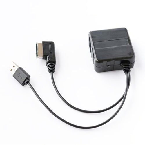 Car Wireless AMI MMI2G Bluetooth Audio Cable Wiring Harness for Audi Q5 A5 A7 R7 S5 Q7 A6L A8L A4L - DIY Cables by PMC TechLife | Online Shopping South Africa | PMC TechLife
