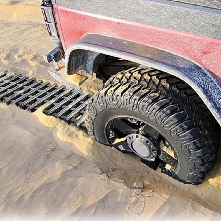 High Density Silicone Car Emergency Rescue Caterpillar Chain Track for Mud Sand Snow Trap - Car Road Trouble Clearer by PMC TechLife | Online Shopping South Africa | PMC TechLife | Buy Now Pay Later Mobicred