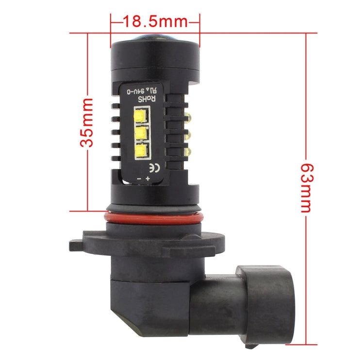 2 PCS MZ 10W 1080LM 5500K 9005 12 XB-D LED Car Front Fog Lights Car Fog Replacement Bulbs Driving Light, DC 12-24V(White Light) - Fog / Driving Lights by MZ | Online Shopping South Africa | PMC TechLife | Buy Now Pay Later Mobicred