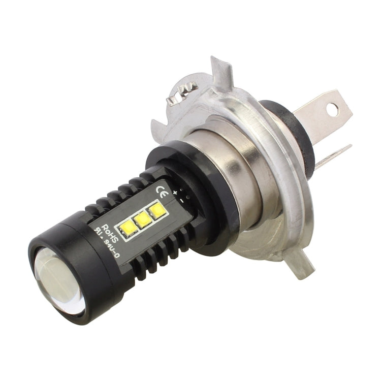 2 PCS MZ 10W 1080 LM 5500K H4 12 XB-D LED Car Headlights Driving Lamps, DC 12-24V(White Light) - LED Headlamps by MZ | Online Shopping South Africa | PMC TechLife | Buy Now Pay Later Mobicred