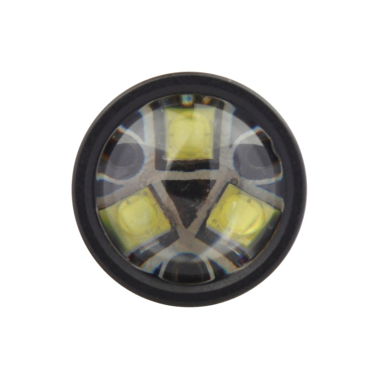 2 PCS MZ 10W 1080 LM 5500K H4 12 XB-D LED Car Headlights Driving Lamps, DC 12-24V(White Light) - LED Headlamps by MZ | Online Shopping South Africa | PMC TechLife | Buy Now Pay Later Mobicred