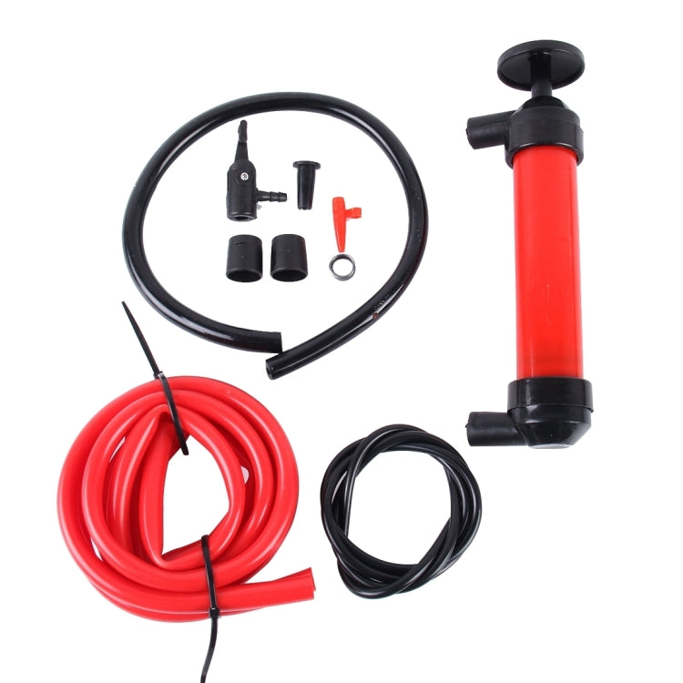 Auto Clinic CNBJ-21596 Transfer Pump Kit with 4 Hoses - Hand Tool Sets by PMC Jewellery | Online Shopping South Africa | PMC Jewellery | Buy Now Pay Later Mobicred