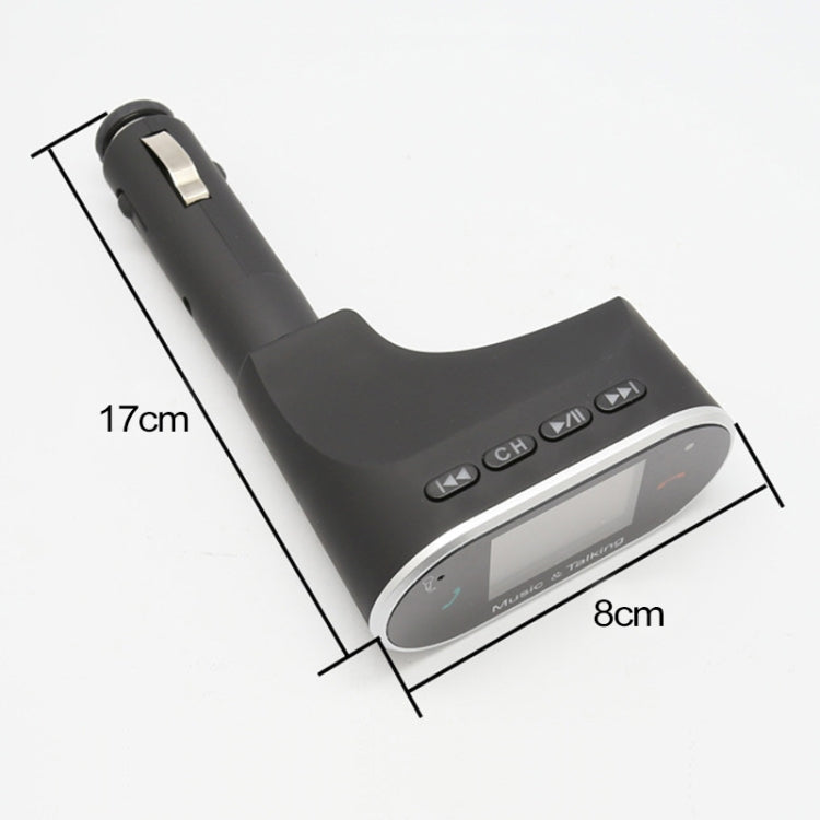 630C Chicken Leg Shape Car Stereo Radio MP3 Audio Player, Bluetooth Hands-free Car Kit FM Transmitter - Car MP3 & MP4 & MP5 by PMC TechLife | Online Shopping South Africa | PMC TechLife | Buy Now Pay Later Mobicred