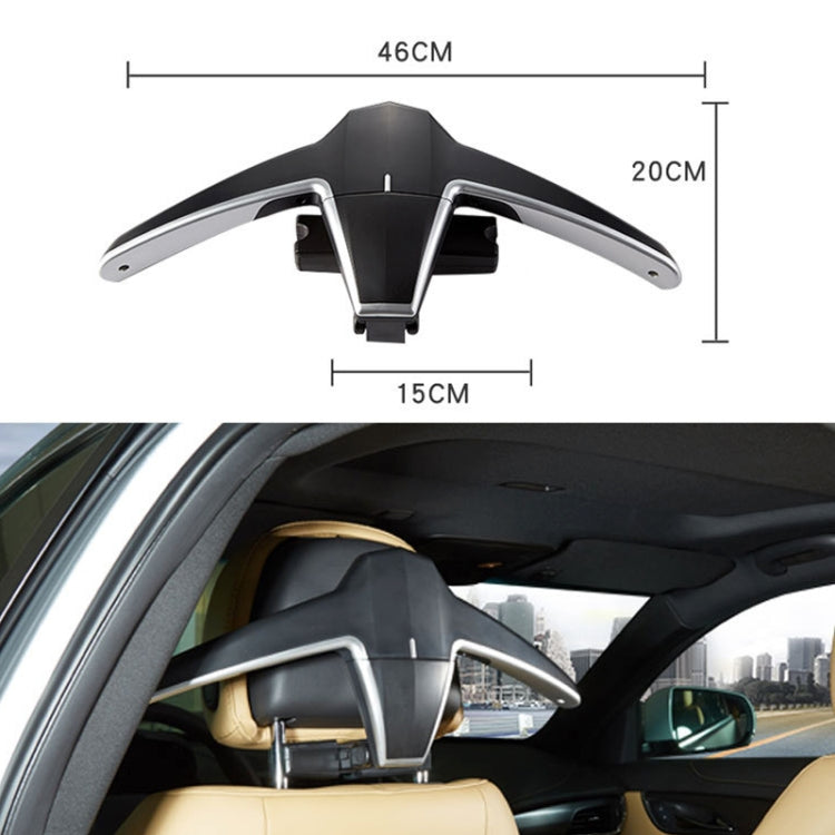 Creative Multi-functional Auto Car Seat Hanger Holder Hooks Clips for Bag Purse Cloth - Seat Accessories by PMC Jewellery | Online Shopping South Africa | PMC Jewellery | Buy Now Pay Later Mobicred