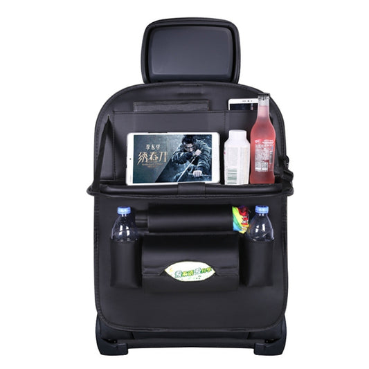 Multifunction Car Seat Pockets Folding Storage Bag (Black) - Stowing Tidying by PMC Jewellery | Online Shopping South Africa | PMC Jewellery | Buy Now Pay Later Mobicred