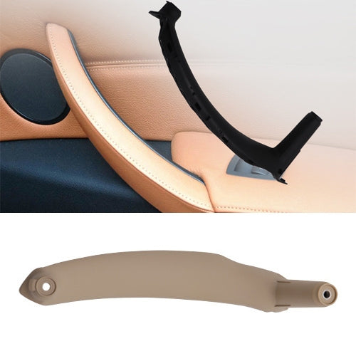 Car Interior Left Handle Inner Door Armrest Panel Pull 51416969401 for BMW X5 / X6, Left Drive(Beige) - Door Handles by PMC Jewellery | Online Shopping South Africa | PMC Jewellery