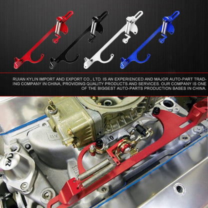 Car Modification Throttle Base Cable Base Section Aluminum Alloy Throttle Cable(Blue) - Engine Fittings by PMC Jewellery | Online Shopping South Africa | PMC Jewellery | Buy Now Pay Later Mobicred