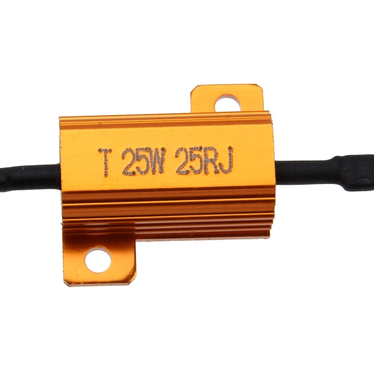 2 PCS Car Canbus Error Canceller Decoder Load Resistor LED 25W 25 Ohm No Blinking Decoder - free shipping - PMC TechLife - Order now!