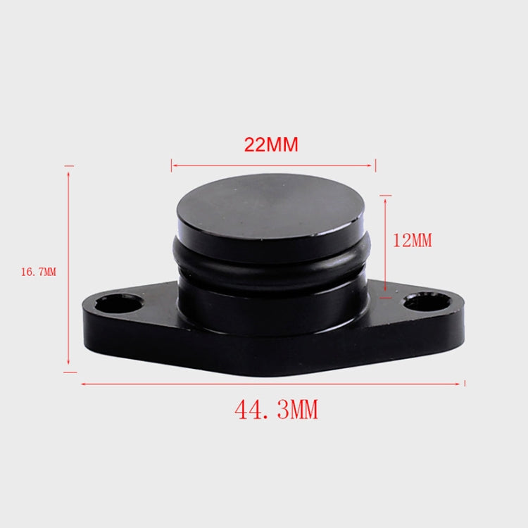 6 PCS 22mm Swirl Flap Flaps Delete Removal Blanks Plugs for BMW M57 (6-cylinder)(Red) - free shipping - PMC TechLife - Order now!