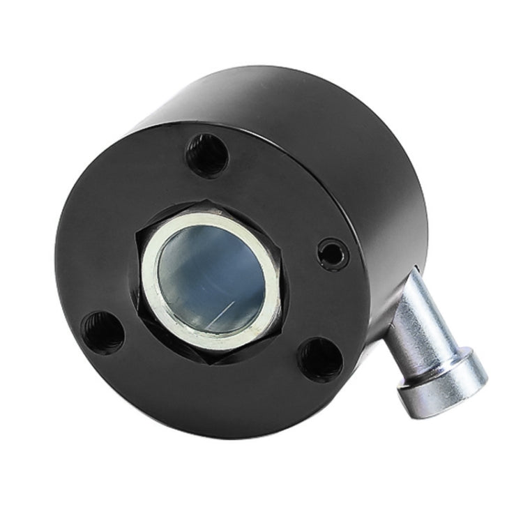 Universal Aluminum Car Steering Wheel Quick Release Disconnect Hub 3/4 inch Shaft Size(Black) - free shipping - PMC TechLife - Order now!
