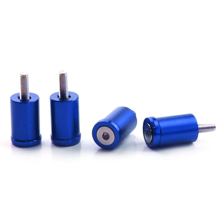 4 PCS Car Modified Isolation Column Engine Cover Blocked Up Screw Engine Turbine Ventilation Gasket Screw Washer (Blue) - Nuts & Bolts by PMC Jewellery | Online Shopping South Africa | PMC Jewellery | Buy Now Pay Later Mobicred