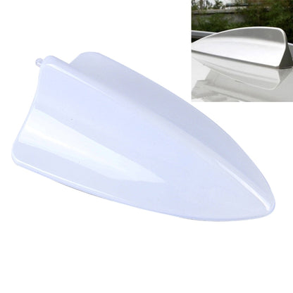 A-881 Shark Fin Car Dome Antenna Decoration(White) - Aerials by PMC Jewellery | Online Shopping South Africa | PMC Jewellery