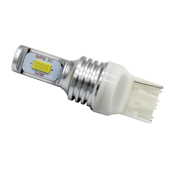 2 PCS T20/7440 72W 1000LM 6000-6500K Bright White Light Car Turn Backup LED Bulbs Reversing Lights, DC 12-24V (Ice Blue Light) - Arrow Turn Lights by PMC TechLife | Online Shopping South Africa | PMC TechLife | Buy Now Pay Later Mobicred